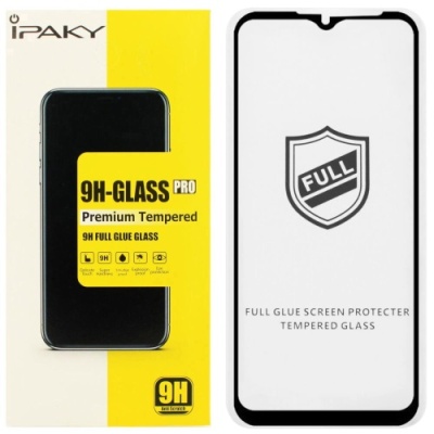 захисне скло ipaky для samsung m146 galaxy m14 5g (чорний) 