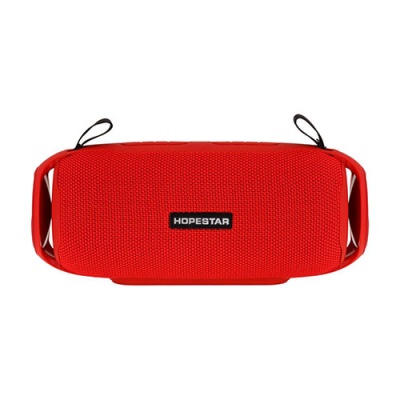портативна колонка hopestar h48 (червоний) 