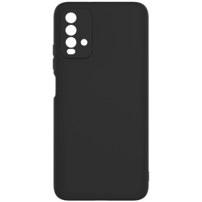 Купить чохол original soft full case hq with frame для xiaomi redmi 9t - black онлайн