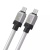 кабель baseus coolplay series (pd) type-c - type-c 100w/2m (cakw000302) (white) 