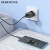 Мережевий Зарядний Пристрій Borofone BA88A 1USB/18W/QC3.0 + 1Type-C/20W/PD + (Type-C - Type-C) (Чорний) мережевий зарядний пристрій borofone ba88a 1usb/18w/qc3.0 + 1type-c/20w/pd + (type-c - type-c) (чорний)