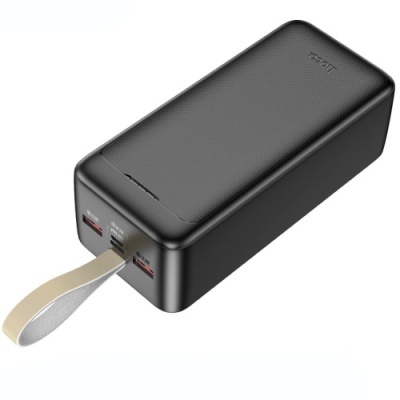 додаткова батарея power bank hoco j111c pd30w smart charge 40000 mah (чорний) 