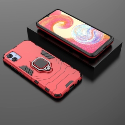 Купить чохол-накладка armor magnet для samsung a042 galaxy a04e - red онлайн