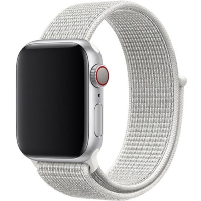 ремінець для apple watch nylon 42/44/45/49 mm (summit white) 