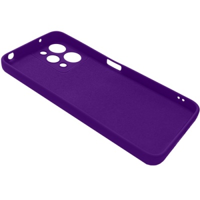 Купить чохол soft silicone case full для xiaomi redmi 12 (purple) онлайн