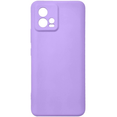 Купить силіконовий чохол soft tpu armor для motorola g72 - lavander онлайн