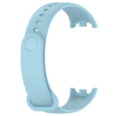 ремінець для xiaomi mi band 8/9/10 (аквамарин) 