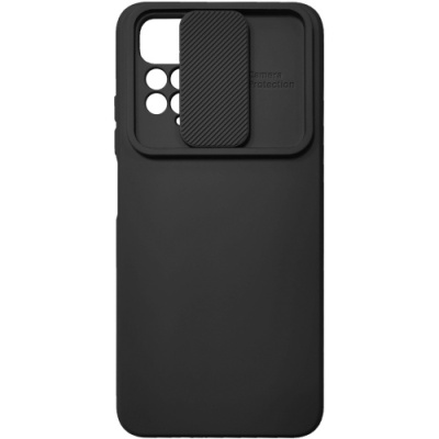 Купить силіконовий чохол soft tpu armor camshield для xiaomi redmi note 12s - black онлайн