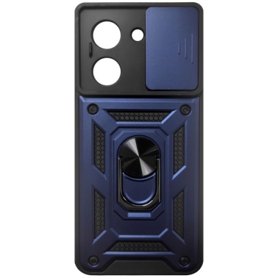 Купить чохол-накладка armor magnet camshield для xiaomi redmi a5 4g eu (173.3/79.4/8.26mm) - dark blue онлайн