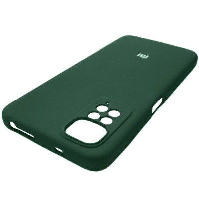 Купить чохол original soft full case hq with frame для xiaomi redmi note 11/note 11s - dark green онлайн