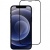 захисне скло ipaky для apple iphone 12 mini (чорний) 