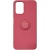 Купить силіконовий чохол soft silicone casevsmagnet ring для xiaomi redmi note 10/note 10s - hawthom red онлайн