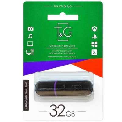 usb флеш-накопичувач tg 32gb jet 012 (чорний) 
