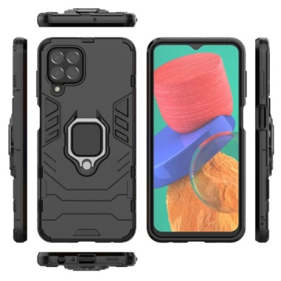Купить чохол-накладка armor magnet для samsung m336 galaxy m33 5g - black онлайн