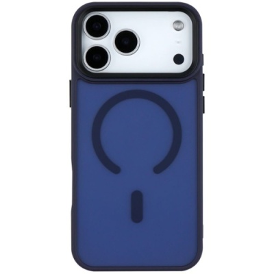 Купить чохол shadowmatte magsafe для apple iphone 17 pro max (dark blue) онлайн
