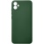 Купить силіконовий чохол soft silicone case для samsung a042 galaxy a04e (темно-зелений) онлайн