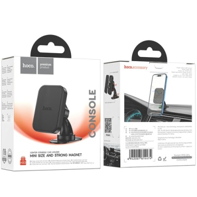 Автотримач Hoco H33 (Чорний)
