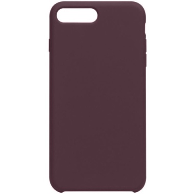 Купить чохол silicone case для apple iphone 7 plus/8 plus (42) maroon онлайн