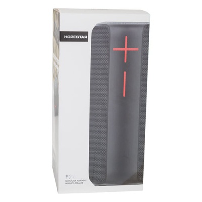 портативна колонка hopestar p24 (чорний) 