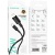 Кабель Borofone BX111 Type-C - Lightning PD27W/1m (Чорний) кабель borofone bx111 type-c - lightning pd27w/1m (чорний)