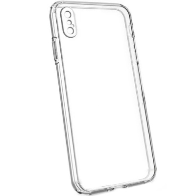 Купить чохол virgin silicone (2.0) для apple iphone xs max (прозорий) онлайн