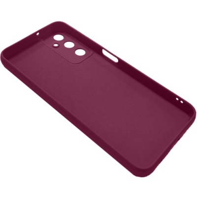 Купить чохол soft silicone case full для samsung a057 galaxy a05s (maroon) онлайн