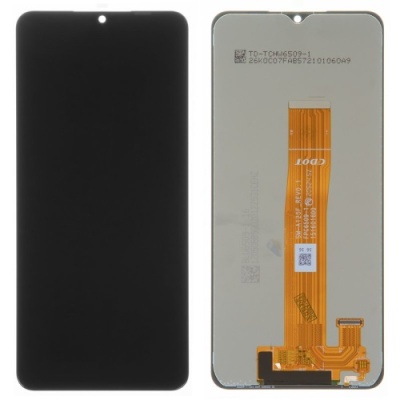 дисплей для samsung a022, a125, a326, m127, m022 з чорним тачскріном (rev.a125f v0.1) (original)