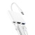 перехідник borofone dh4 type-c converter(type-c to usb3.0+hdmi+pd) (бiлий) 