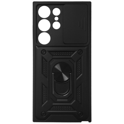 Купить чохол-накладка armor magnet camshield для samsung s918 galaxy s23 ultra - black онлайн