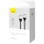 кабель baseus coolplay series (pd) type-c - type-c 100w/1m (cakw000201) (black) 