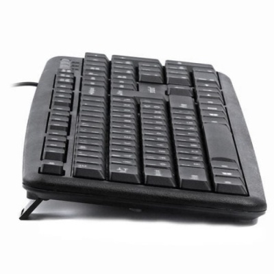клавіатура дротова gembird kb-u-103-ua (чорний) 