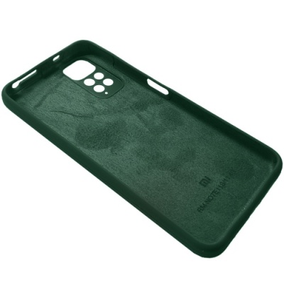 Купить чохол original soft full case hq with frame для xiaomi redmi note 11/note 11s - dark green онлайн