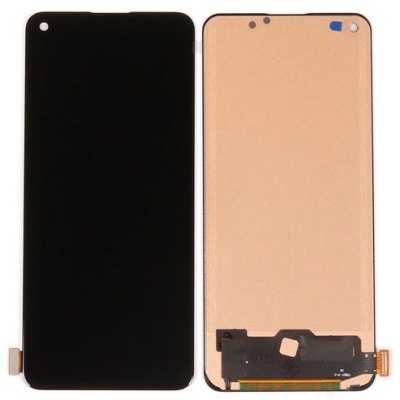 дисплей для oppo a74 4g, a94, reno 5 lite, realme 7 pro, realme 8,(ver.04) з чорним тачскріном (ips)