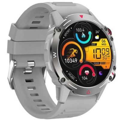 смарт-годинник xo j7 amoled (сірий) 