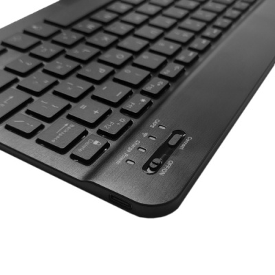 клавіатура безпровідна jeqang jb-332 (jb-330) bluetooth backlight (чорний) 