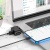 usb hub borofone dh3 (usb to usb2.0*3) - black 