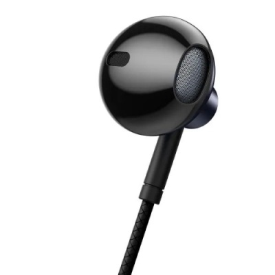 навушники baseus encok h19 (3,5mm) (чорний) 
