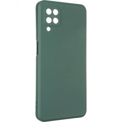 Купить силіконовий чохол soft tpu armor для samsung a125 galaxy a12/a127 galaxy a12/m127 galaxy m12 - midnight green онлайн
