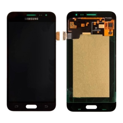 дисплей для samsung j320 galaxy j3 2016 + touchscreen black (tft з регулюванням яркості)