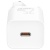 Мережевий Зарядний Пристрій Baseus Super Si (TZCCSUP-L02) 1Type-C/25W/PD + (Type-C - Type-C) 1m (Білий) мережевий зарядний пристрій baseus super si (tzccsup-l02) 1type-c/25w/pd + (type-c - type-c) 1m (білий)
