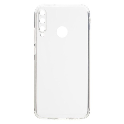 Купить силіконовий чохол kst для huawei p40 lite e (art-l29) (прозорий) онлайн