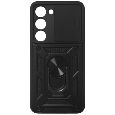 Купить чохол-накладка armor magnet camshield для samsung s911 galaxy s23 - black онлайн