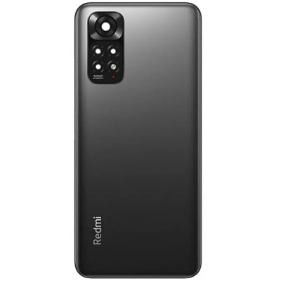 задня кришка для xiaomi redmi note 11 graphite grey (зі склом камери)