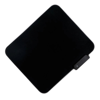 килимок для мишки twolf p1 rgb (250*300*4mm) (чорний) 