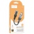 перехідник hoco ls37 type-c - aux (3.5mm)(female) (чорний) 
