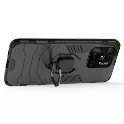 Купить чохол-накладка armor magnet для xiaomi poco c40 - black онлайн