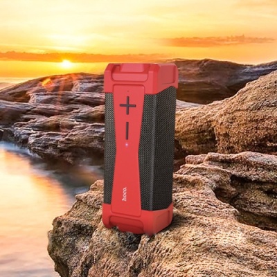 портативна колонка hoco hc6 (червоний) 