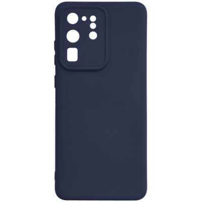 Купить чохол soft silicone case full для samsung g988 galaxy s20 ultra (dark blue) онлайн