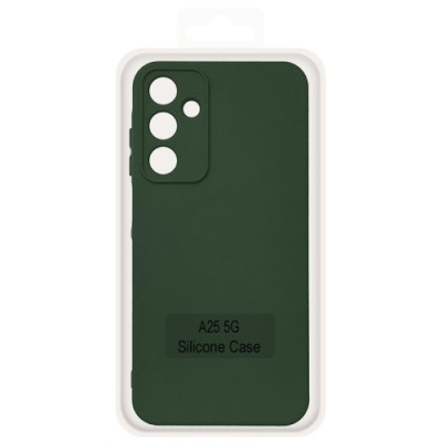 Купить чохол soft silicone case full для samsung a256 galaxy a25 5g (dark green) онлайн