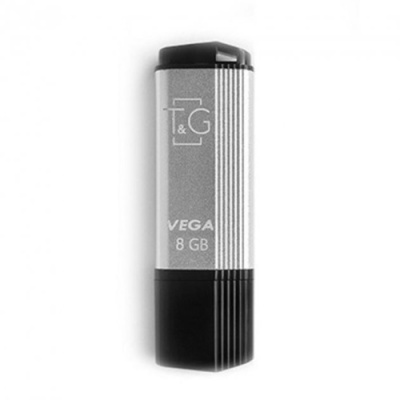 usb флеш-накопичувач tg 8gb vega 121 (стальний) 